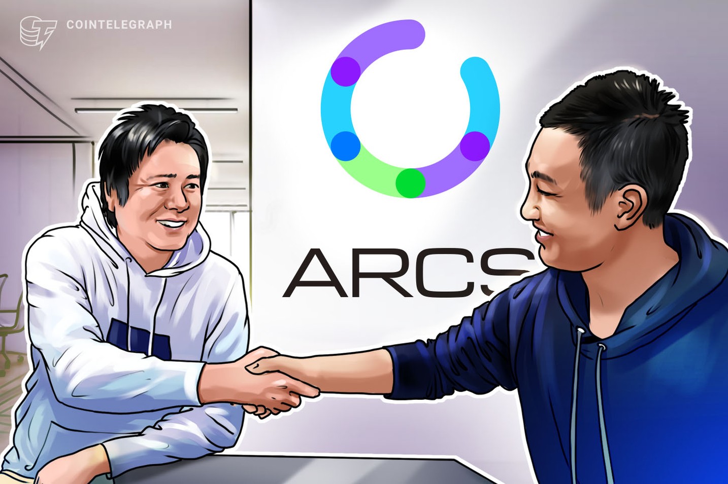 IFA代表水倉氏×Kucoin共同創業者リュウ氏 両社のビジョンが共鳴 KucoinでARCSが上場