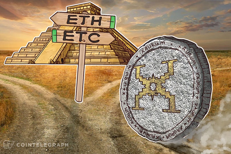 Dangerous Move? Xaurum Relocates From Blockchain to Ethereum