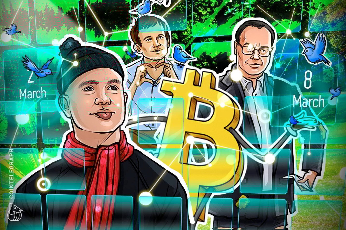 Hodler文摘(3月2-8日):印度禁令被推翻，比特币持有人被警告将会失去一切