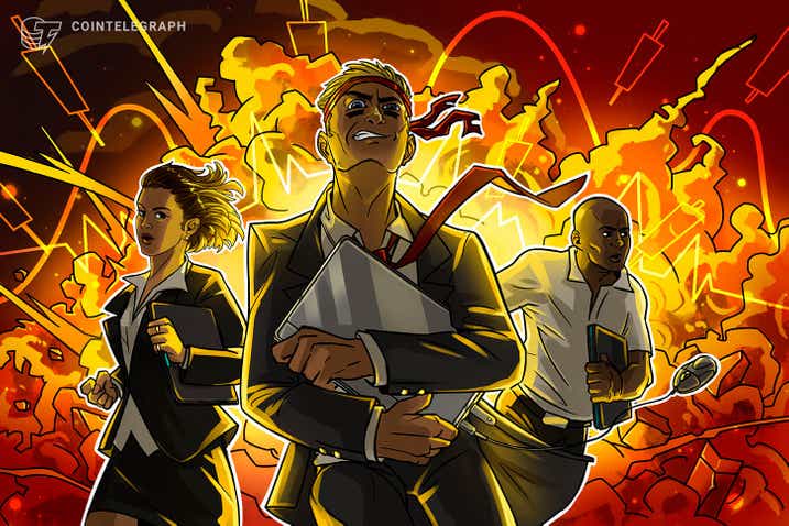 3 tokens decepcionam diante de rali das criptomoedas e têm a maior desvalorização semanal: Flow, BCHA e CEL 