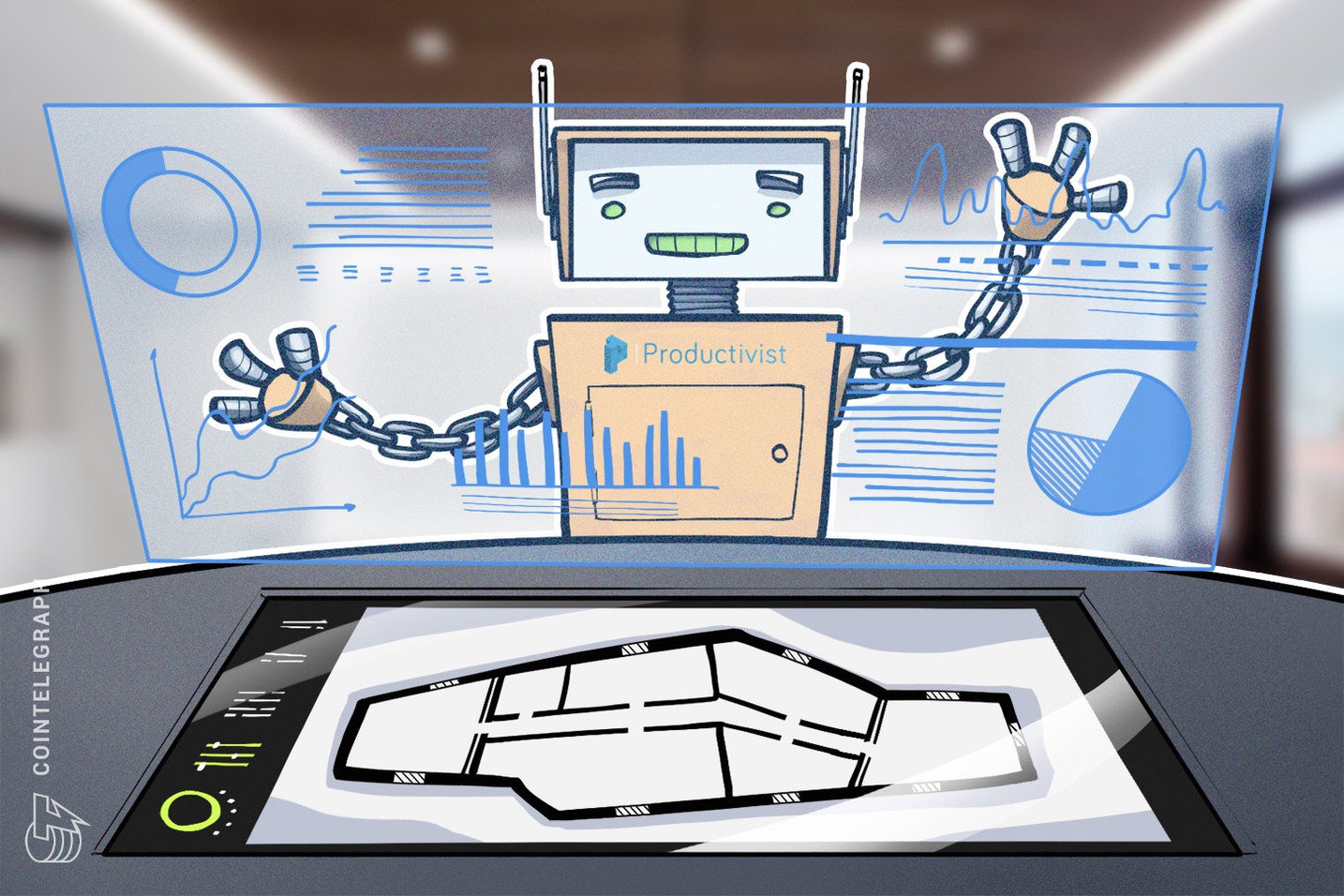 Firm To Map Out Manufacturing Capacity Worldwide With New Blockchain-based Ecosystem
