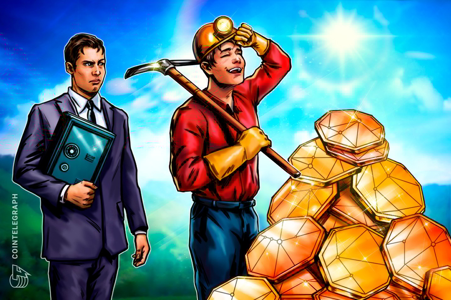 Token RWA permite minerar Bitcoin em casa apenas usando NFT