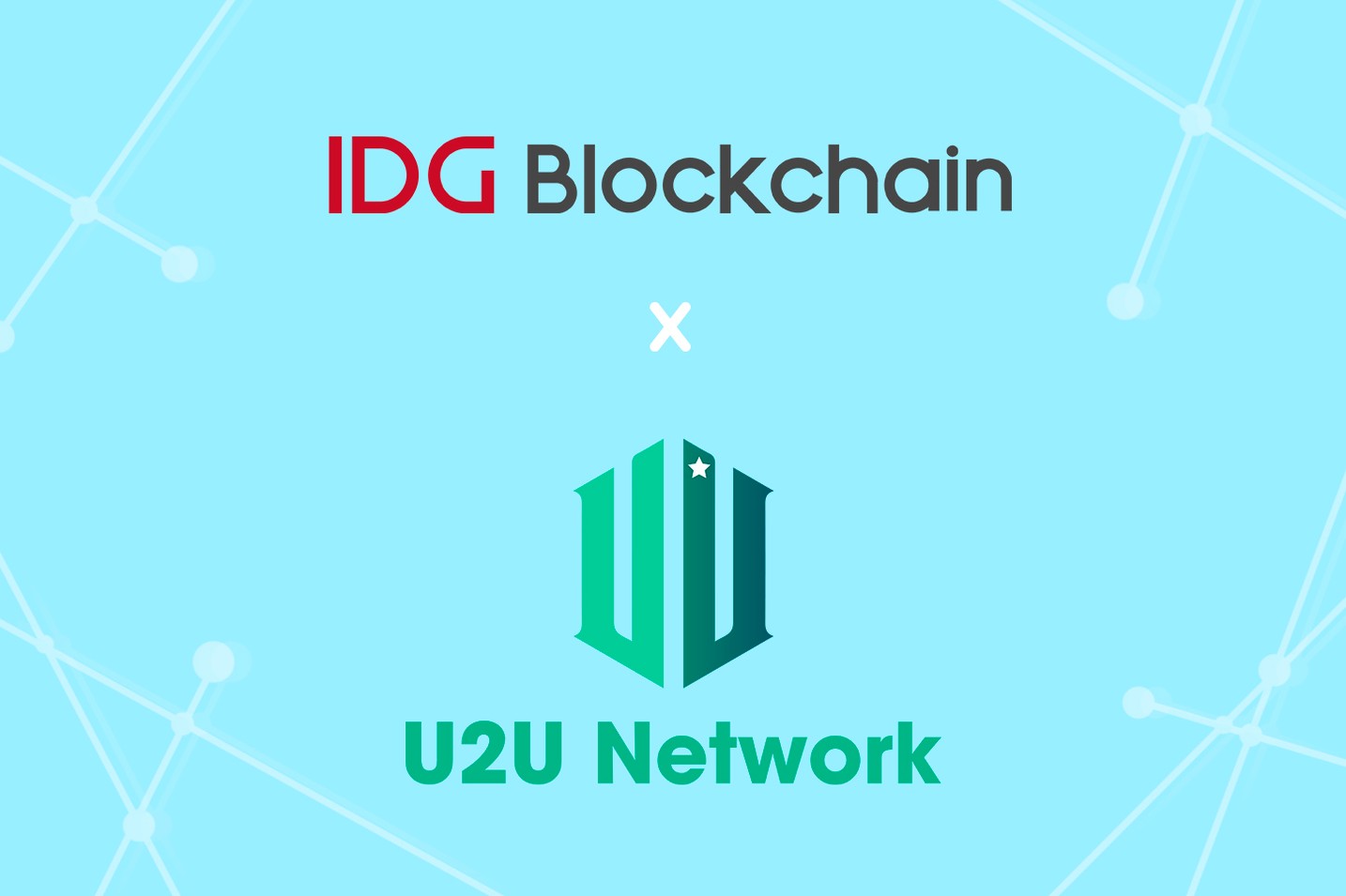 IDG Blockchain to co-lead the seed round investment into U2U Network to advance DePIN technology
