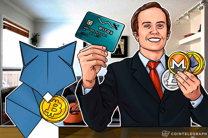 Wirex Debit Card Integrates ShapeShift; ETH, Monero, Litecoin Enabled