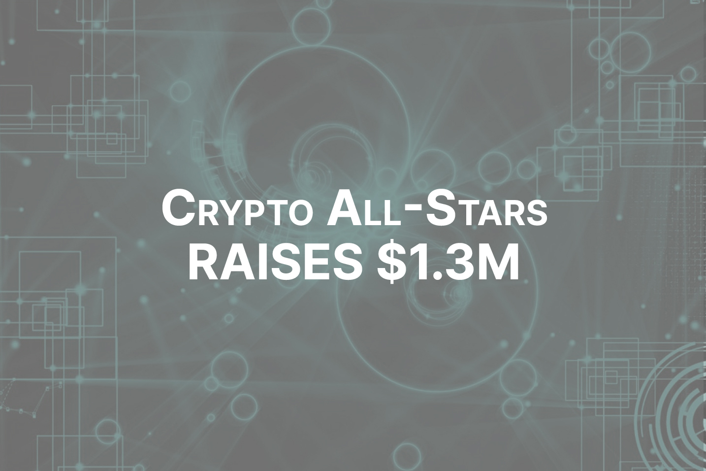 New meme coin staking platform Crypto All-Stars raises $1.3M in ICO