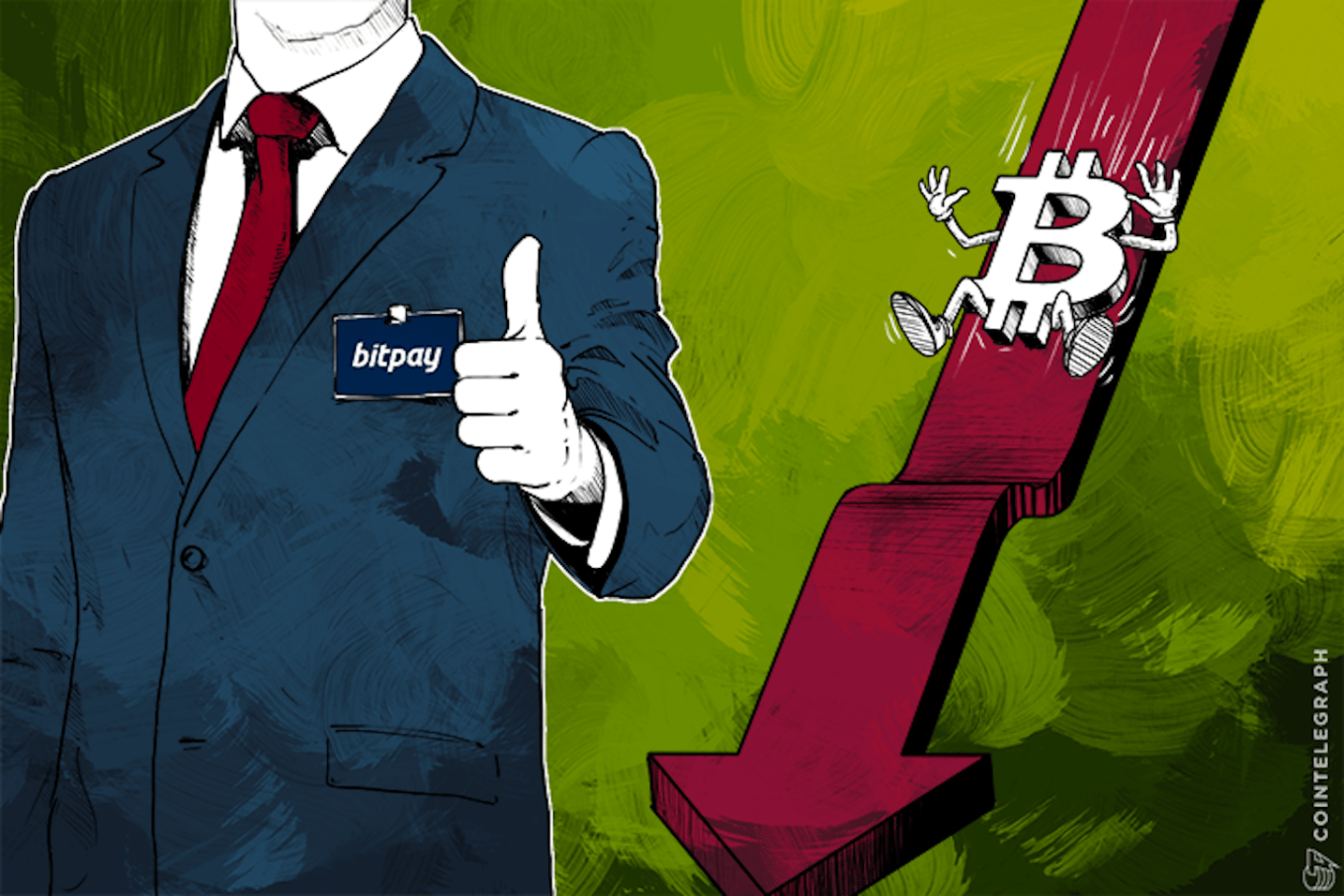 BitPay reveals the (good) reason why bitcoin price is down