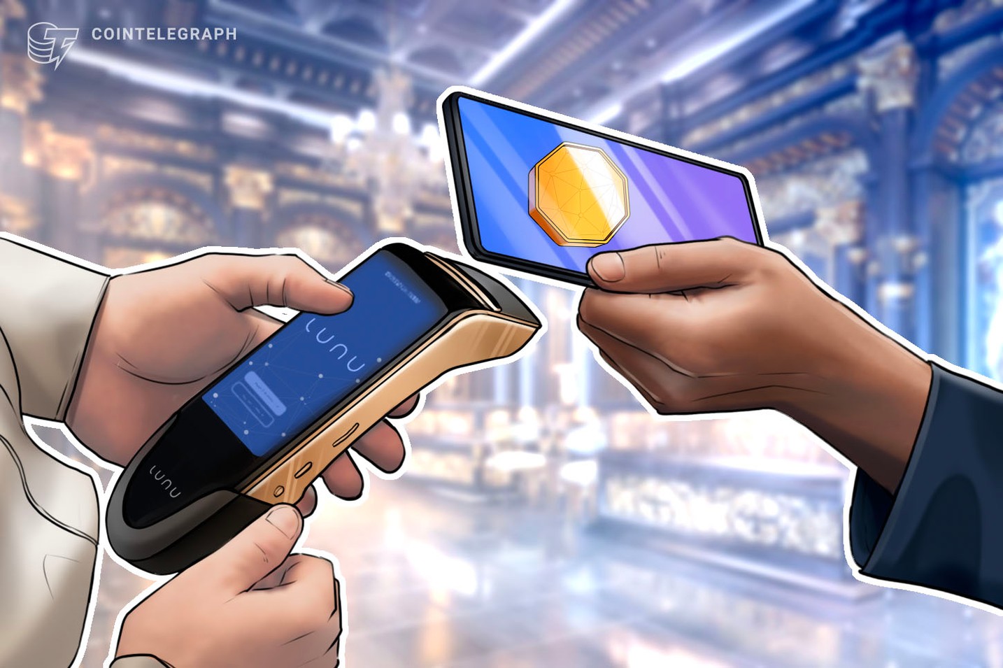 Fintech platform brings beauty and functionality to crypto payments