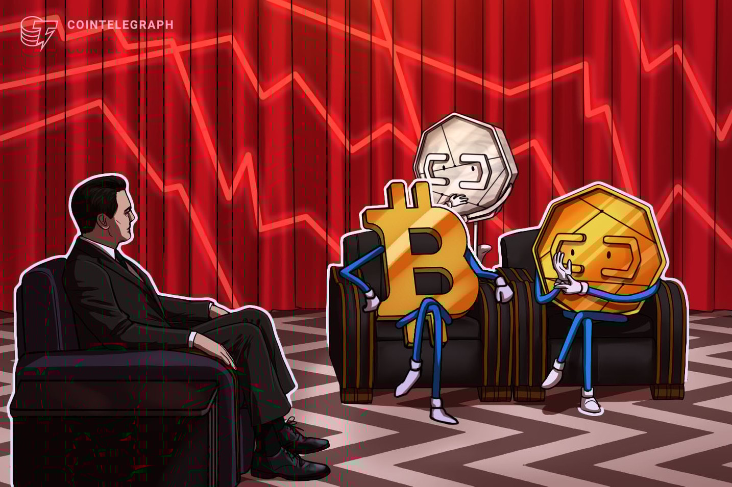 El indicador TD secuencial insinúa una caída de las acciones y el precio de Bitcoin