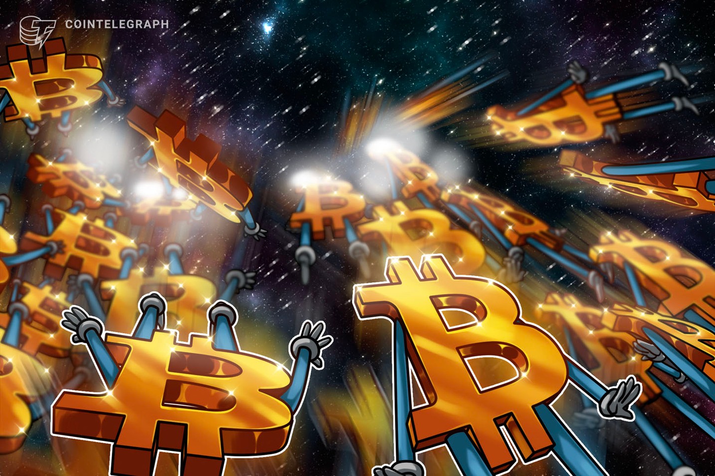 CIO da BlockTower diz que hiperinflação pode levar a alta exponencial do Bitcoin
