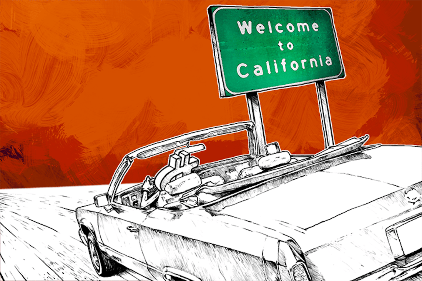 California governor approves bitcoin for transactions