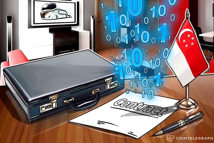 Singapore Road Tests Future of B2B Blockchain Contracts