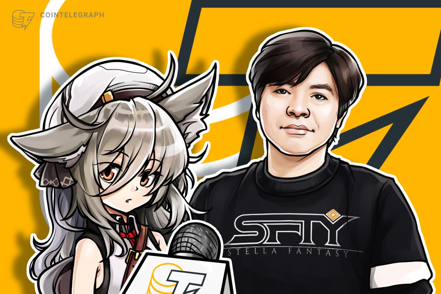 美少女キャラクター収集型RPG「ステラファンタジー」の魅力に迫る。-代表ユン・ジュホ氏インタビュー-