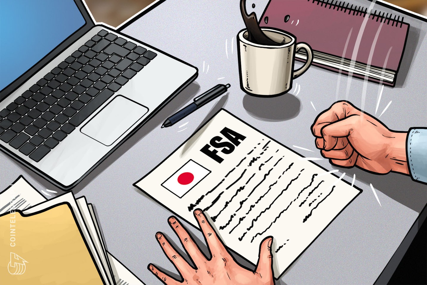 Regulador financeiro japonês suspende temporariamente atividades de dois câmbios cripto