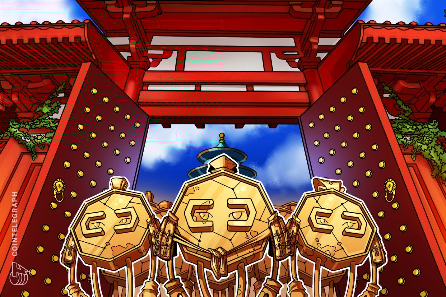 China concluye la segunda prueba de su criptomoneda