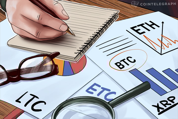 Análise de preço, 28 de julho: Bitcoin, Ethereum, Ripple, Litecoine  Ethereum Classic