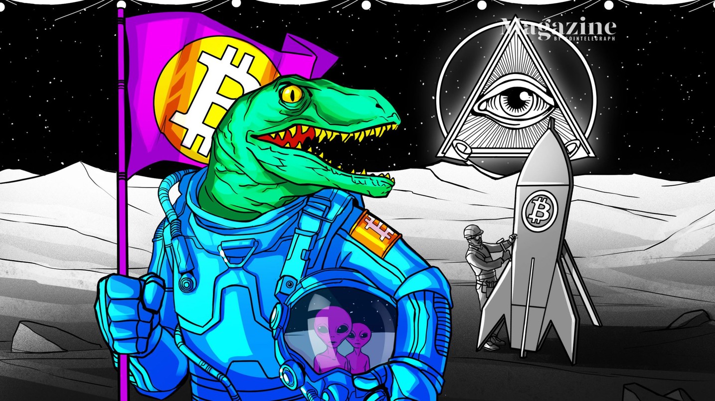 I rettiliani hanno inventato Bitcoin: le crypto sono un focolaio per le teorie complottiste