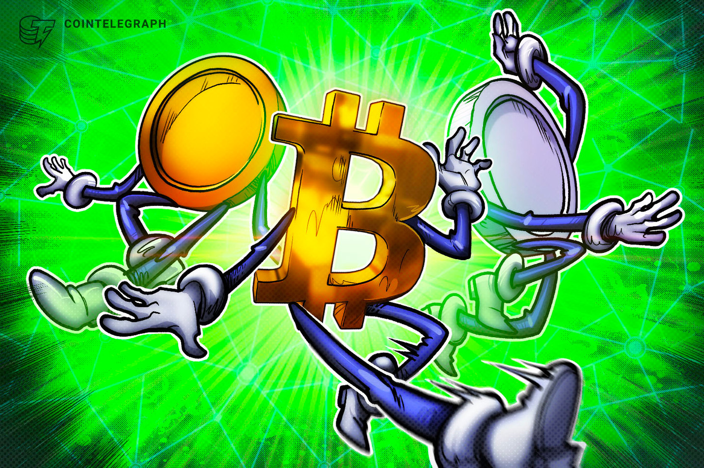 Le bitcoin franchit un cap historique en devenant le 10e actif le plus important au monde 