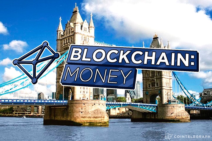 “Blockchain: Money” Announces Speakers for November Event in London