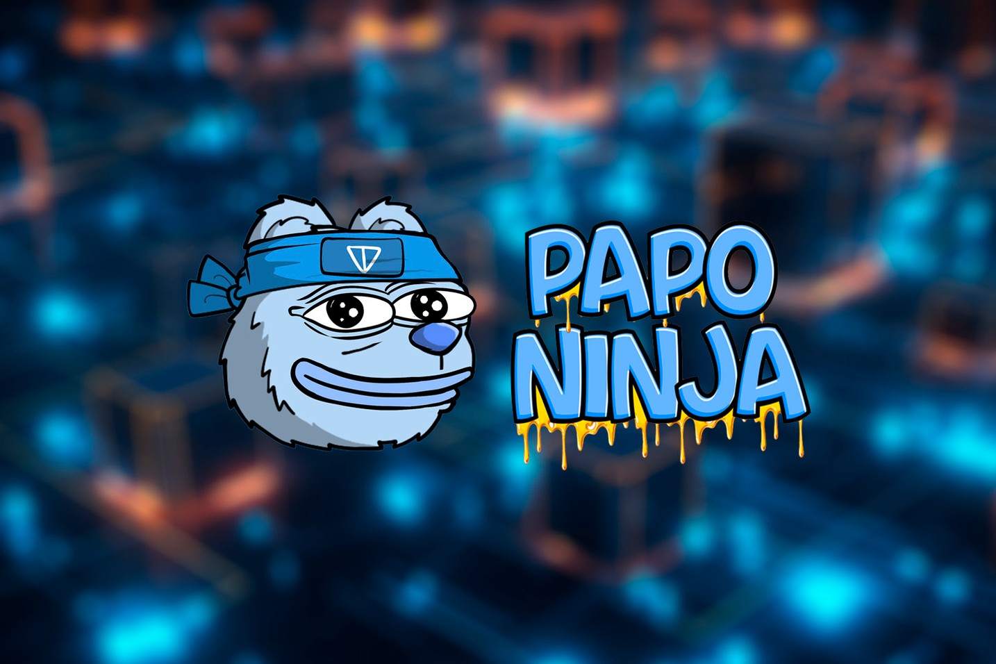 Papo Ninja launches an innovative Play-to-Earn app on TON with $PAPO token