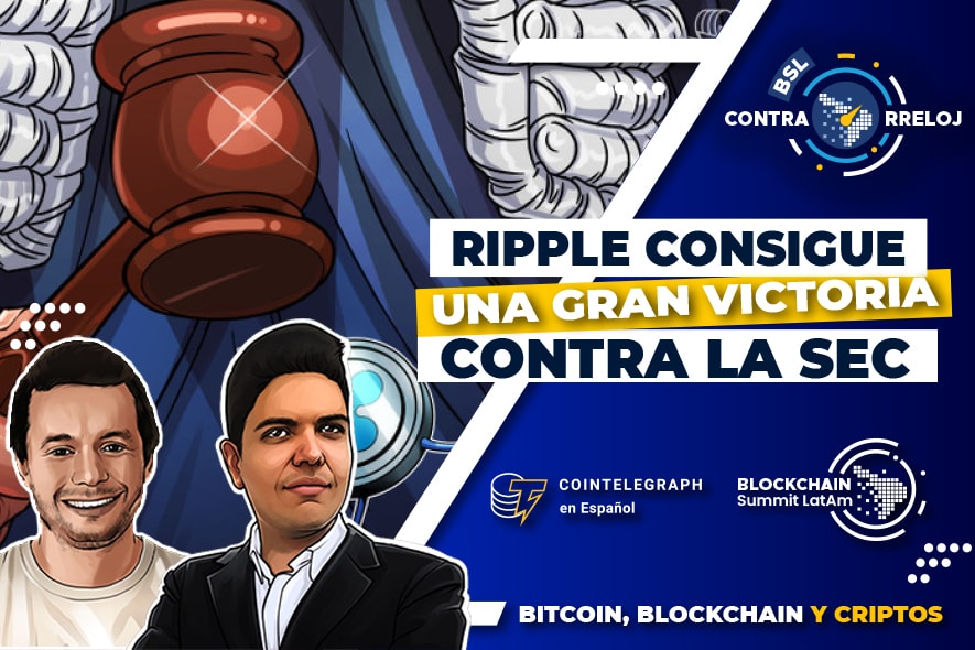 Victoria legal de Ripple, fusión de Ethereum se cerca, Rappi aceptando cripto y mucho más. Un resumen de las criptonoticias más importantes de la semana