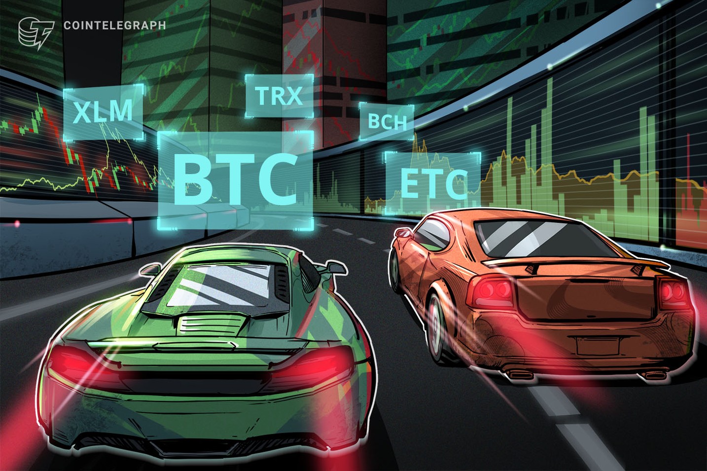 Top 5 Cryptocurrencies to Watch This Week: BTC, ETC, TRX, BCH, XLM