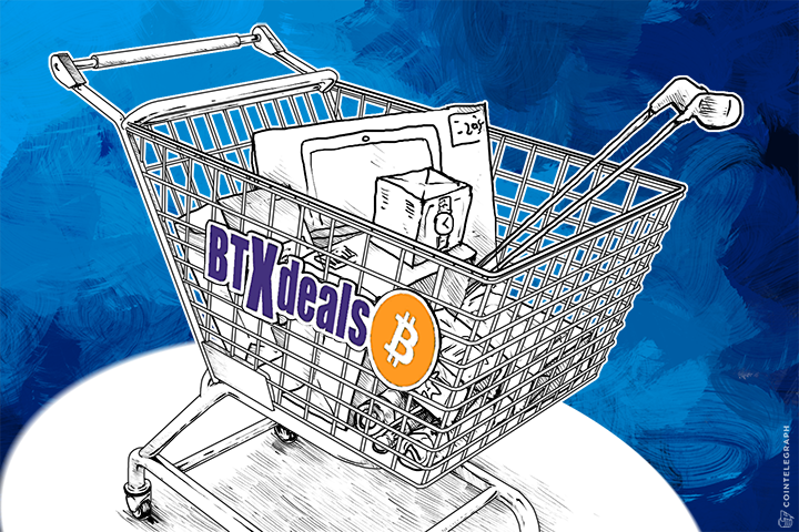 BTXDeals: First Bitcoin Online Marketplace Opens in UK with 50% Lower CPS than eBay or Amazon