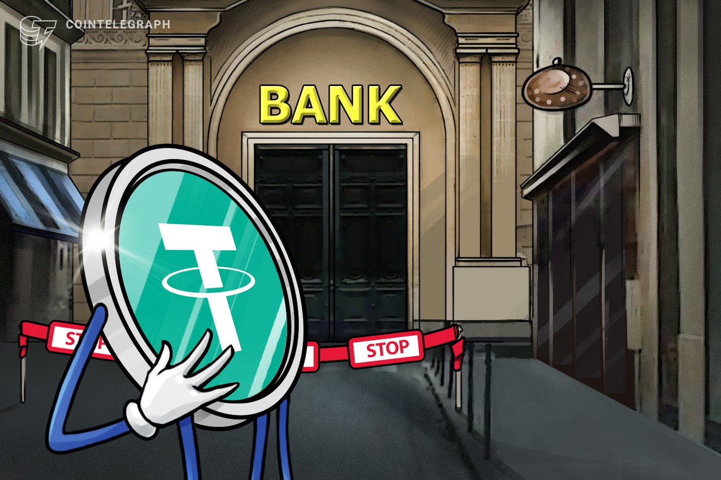 Tether aurait fourni de faux documents pour ouvrir des comptes bancaires !