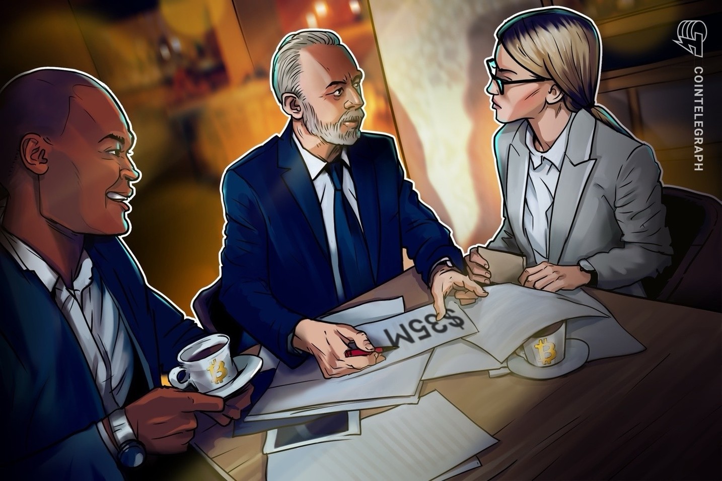ビットコインマイナーのアルゴ　ギャラクシーからの救済融資3500万ドルを返済