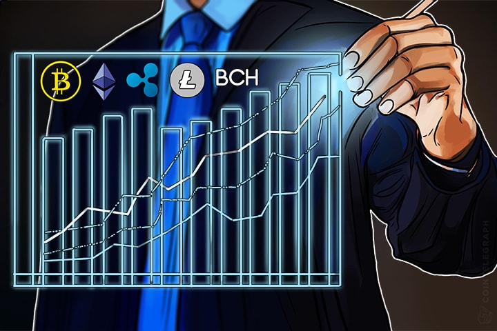 Bitcoin, Ethereum, Bitcoin Cash, Ripple e Litecoin: Análise de preço, 22 de agosto