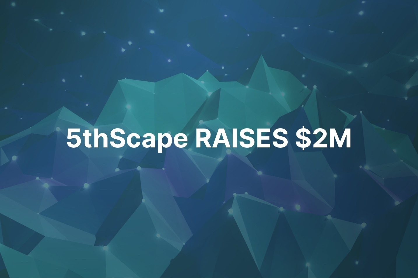 New VR crypto project 5thScape Passes $2M in presale