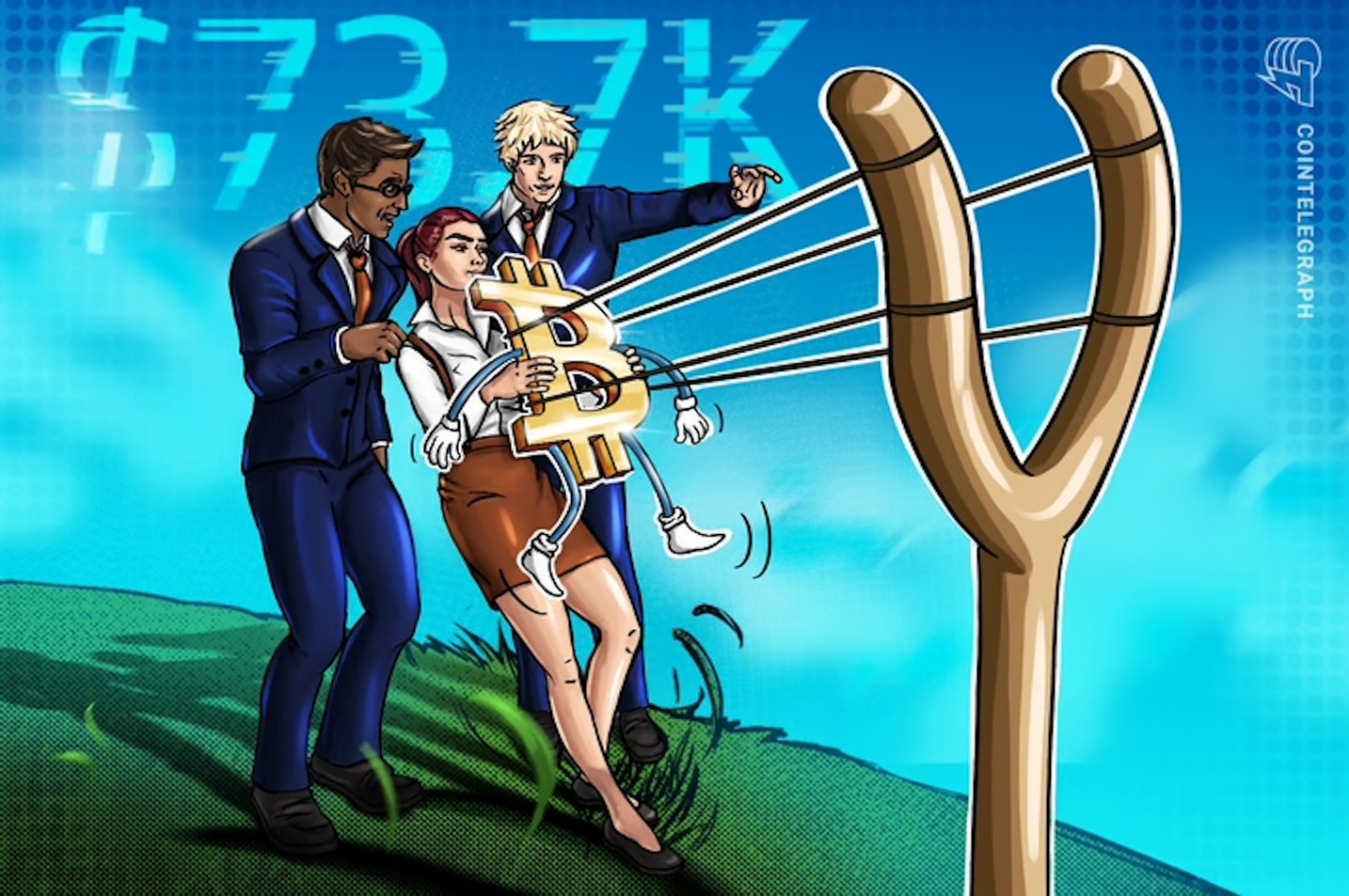 Rompimento de resistência chave pode fazer Bitcoin disparar aos US$ 80 mil, afirma analista