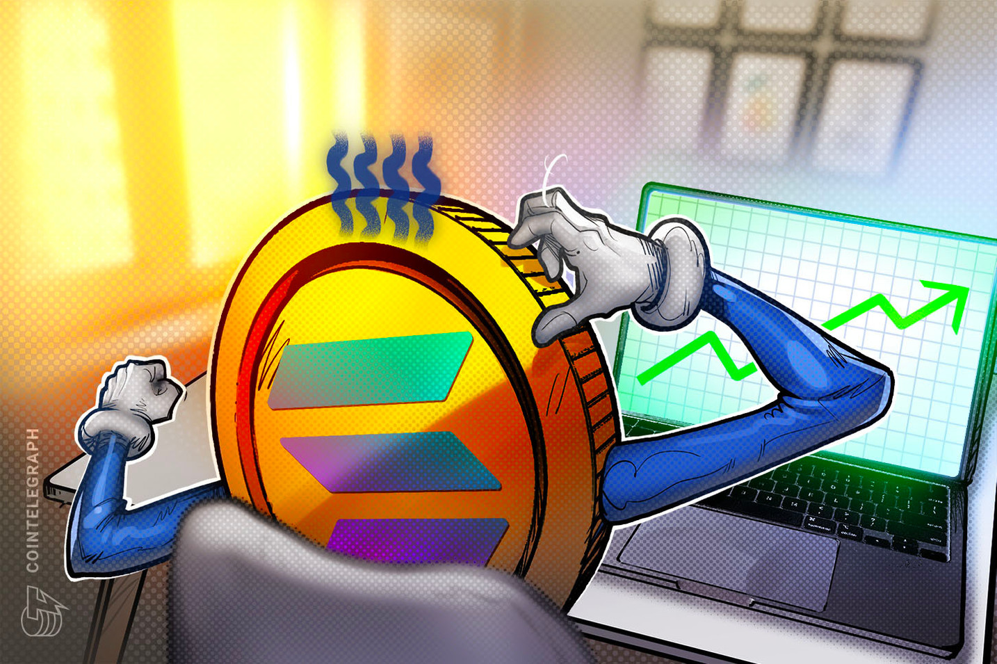 Google Cloud’un duyurusu sonrası SOL, yüzde 15 değer kazandı: Tekrar düşüşe geçti!
