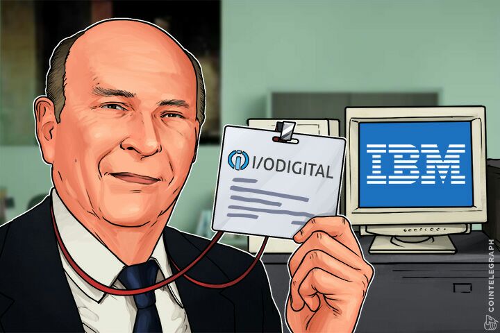 Former IBM President Joins the Blockchain Advisory Board of I/O Digital