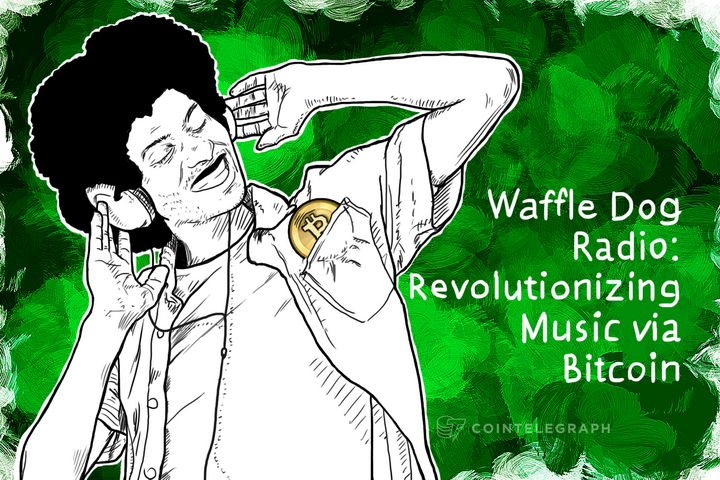 Waffle Dog Radio: Revolutionizing Music via Bitcoin