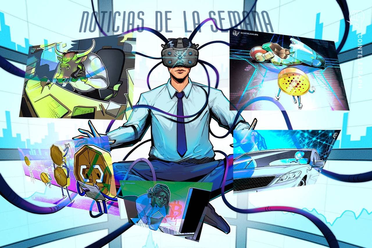 Top criptonoticias de la semana: Nueva actualización de Cardano, Bitcoin rompe los 50.000 dólares, Tesla perdiendo dinero tras la compra de BTC y mucho más