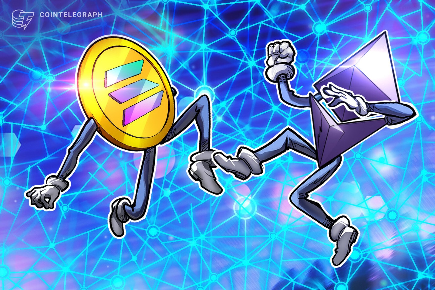 Crypto : Solana attire désormais plus de développeurs qu’Ethereum !