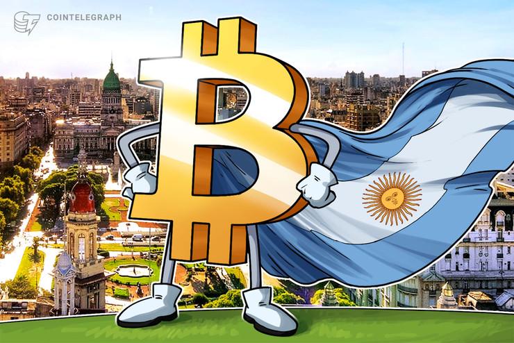 Preço do Bitcoin atinge maior alta de todos os tempos na Argentina