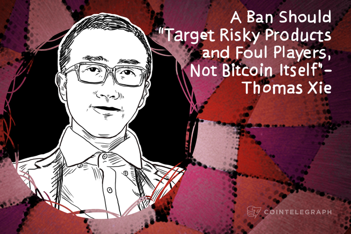 A Ban Should “Target Risky Products and Foul Players, Not Bitcoin Itself”- LakeBTC CEO, Thomas Xie