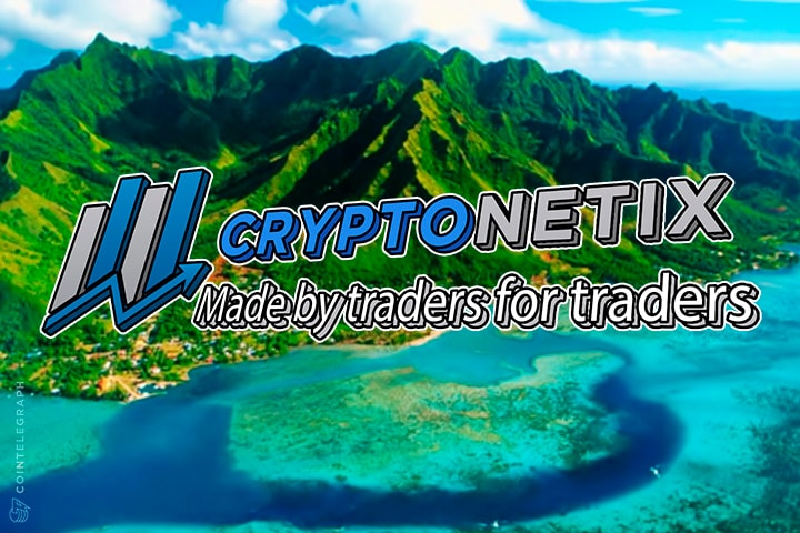 Cryptonetix ICO Pre-Sale Is Live
