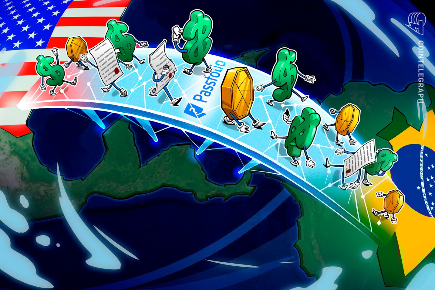 Passfolio fecha parceria com RB Investimentos para disponibilizar serviços para investidores no Brasil e permitir compra de ativos emitidos nos EUA