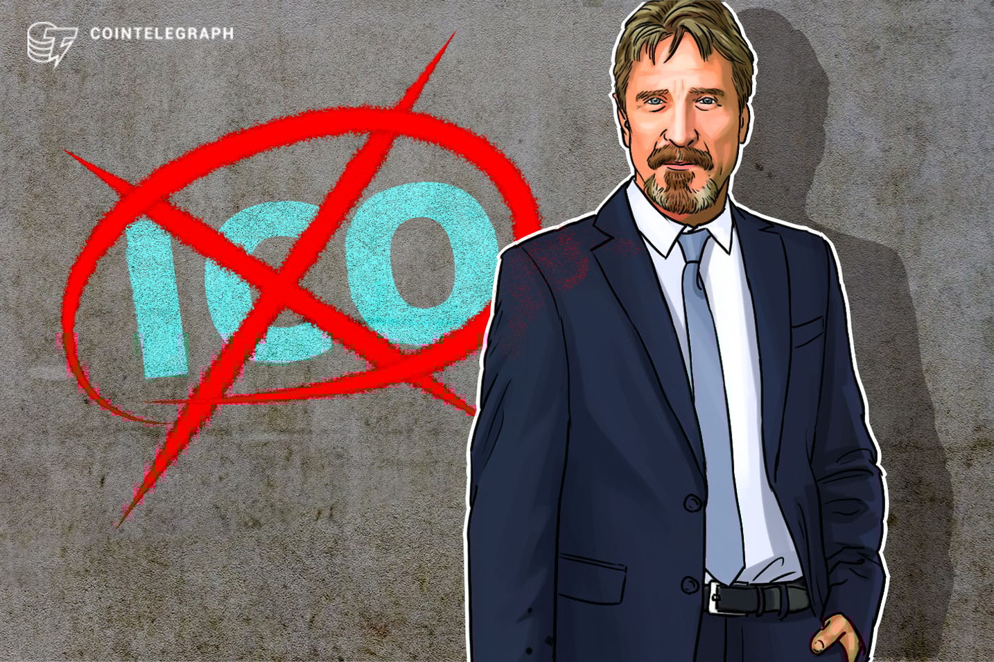 John McAfee não mais promoverá as ICOs, cita as "ameaças da SEC"