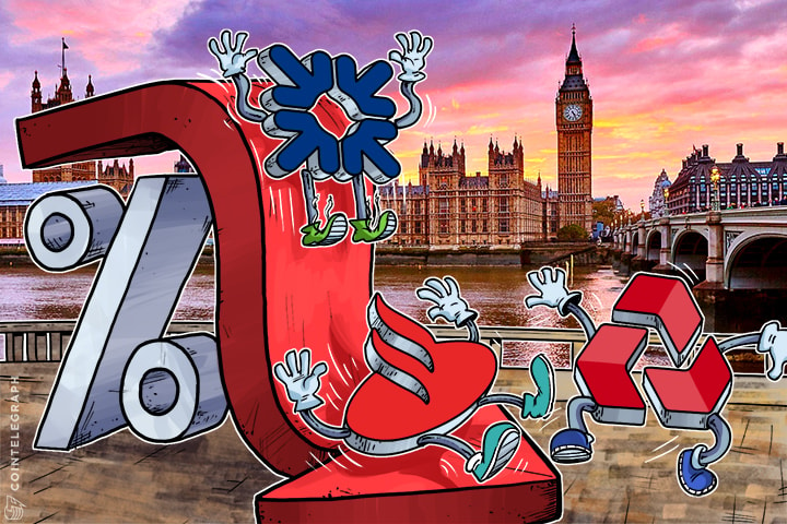 UK’s Largest Banks to Charge Negative Interest Rates; Merit of Bitcoin?