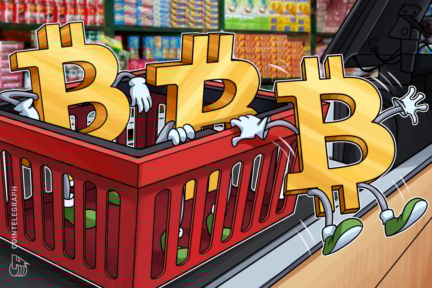 Lojas Narvesen e Lithuanian Press, na Lituânia, começam a vender BTC