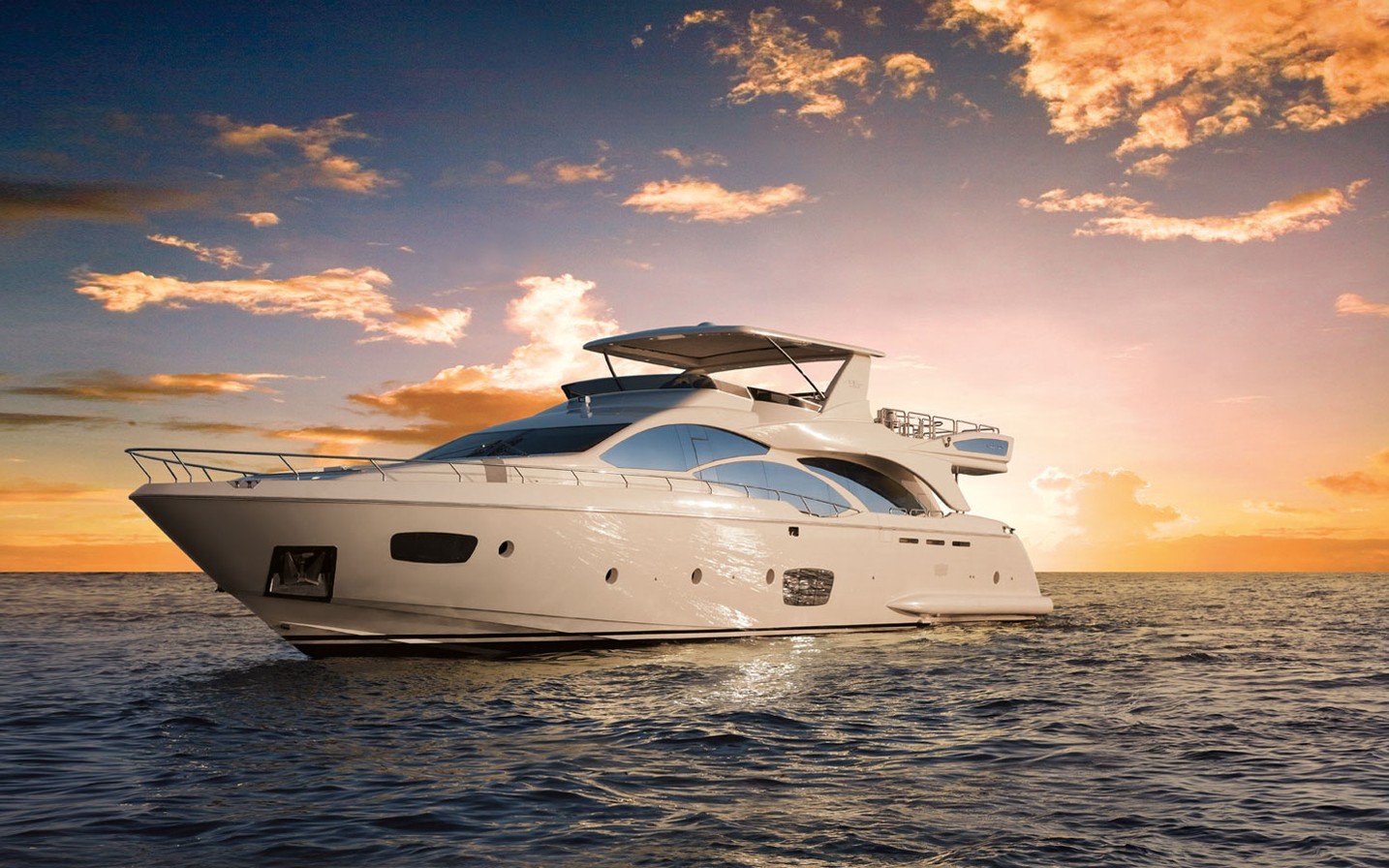 Bitcoin Voyage on a Luxury Yacht