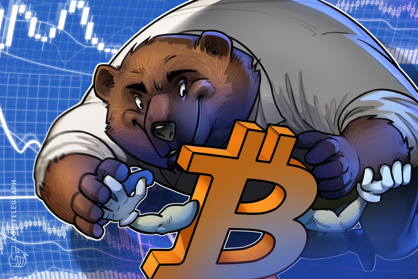 Até onde o Bitcoin pode cair se não sustentar suporte em US$ 66.000?