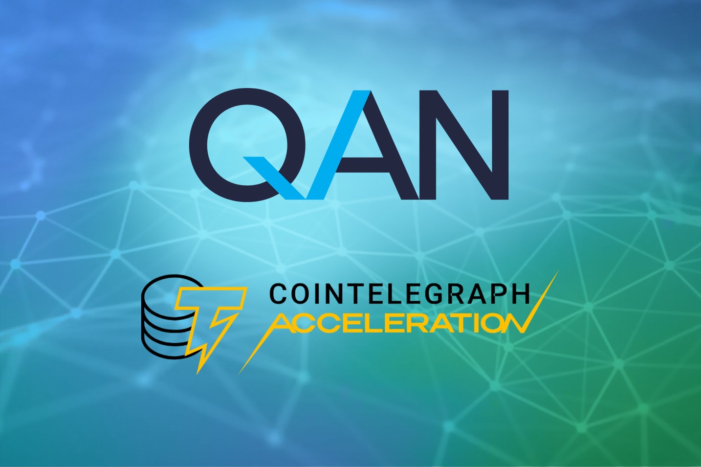 QANplatform joins Cointelegraph Accelerator as an Infrastructure Partner