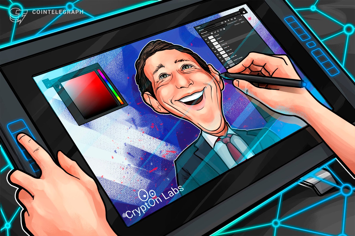 La plataforma Blockchain ofrece coleccionables digitales de líderes mundiales y políticos