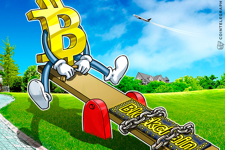 Bitcoin Price Ebbs and Flows Make Bitcoin, Blockchain Two Ends of Seesaw