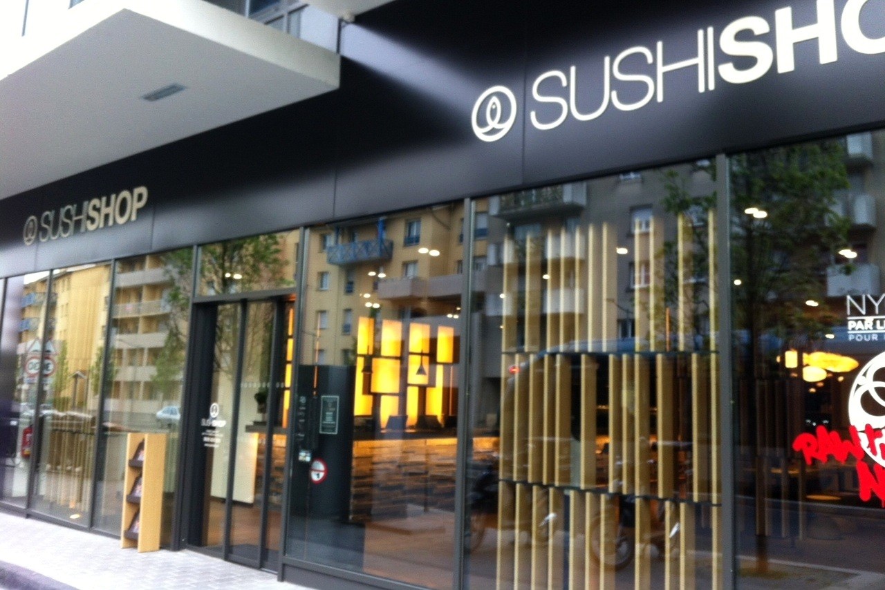 Buy sushi for bitcoin in Maki Wrap, Lyon, France