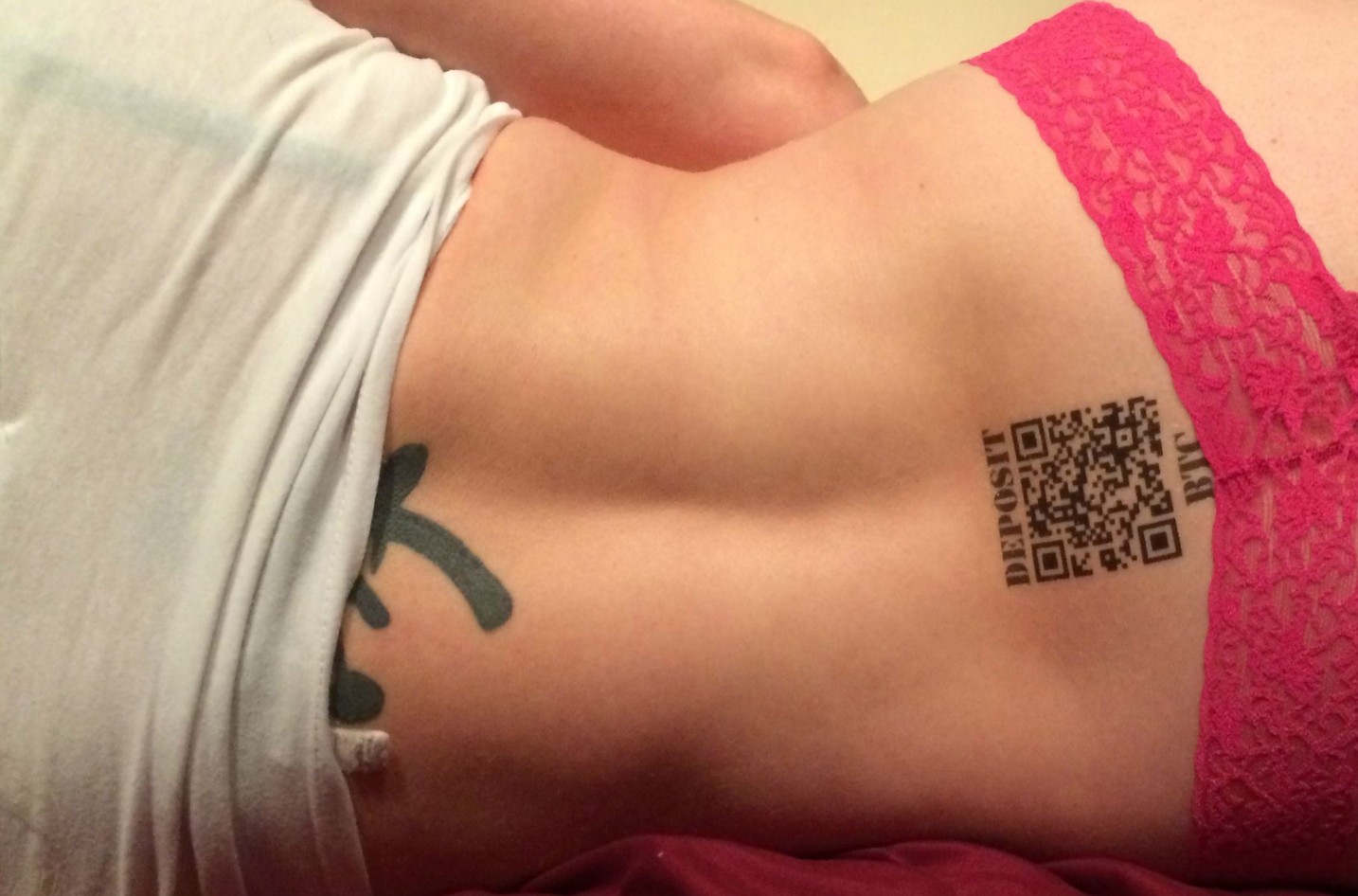 Bitcoin Inspires Tattoo Art